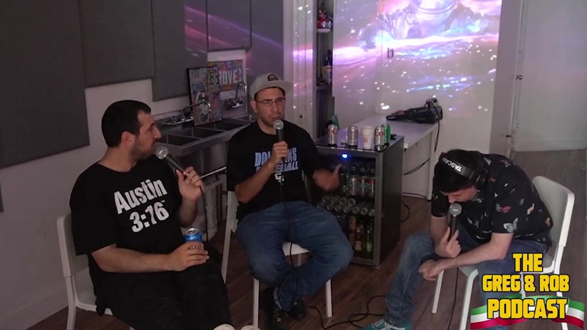 Greg Berating Opie and Gives in-depth Story Regarding Gene DiNapoli | The Greg & Rob Podcast